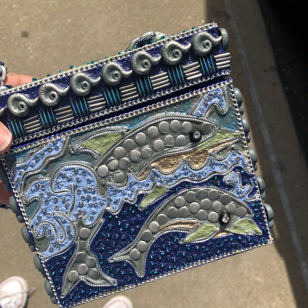 🐬ORNATE Dolphin Purse 🐬